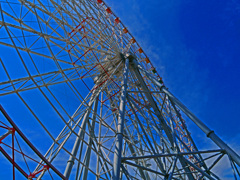 蒼空に溶ける　P1630206zz