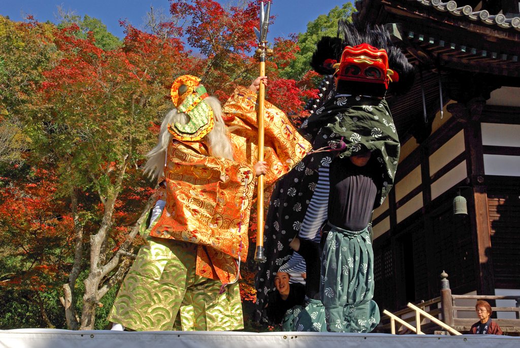 天狗と獅子Ⅱ　IMGP6718zz