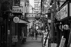 カオスな街並み　P1086902zz