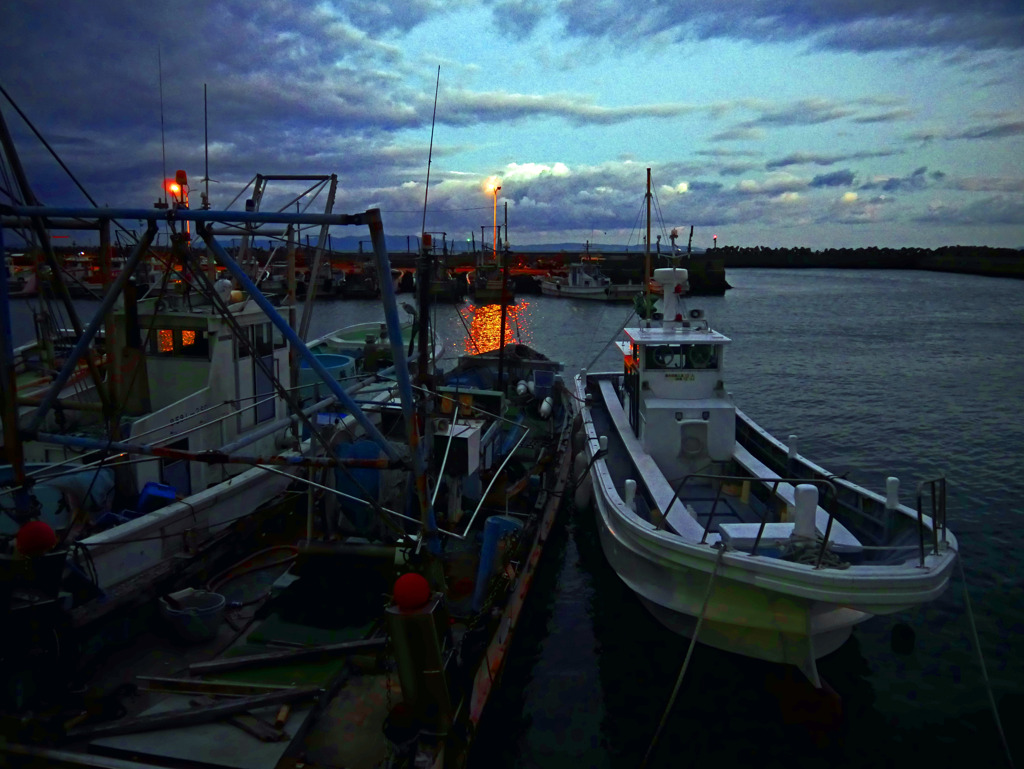 夜明けの海　P1490272zz
