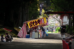 寂しい桜まつり　IMGP0858zz