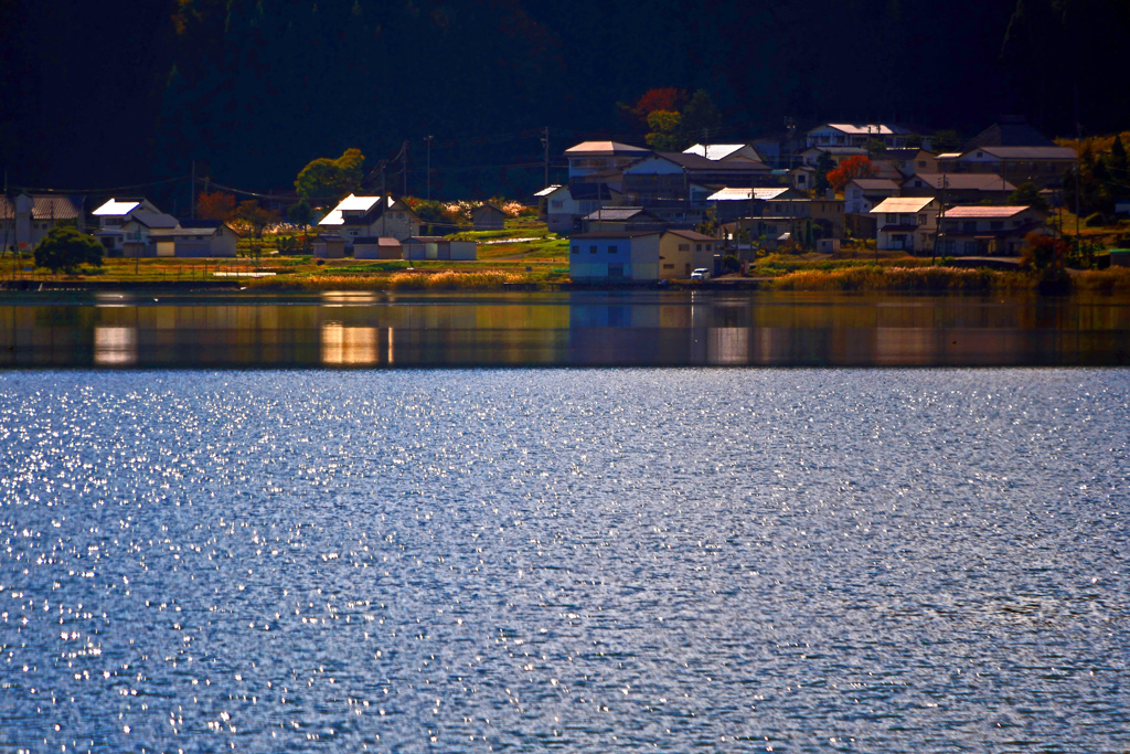 凪とさざ波　P1270801zz