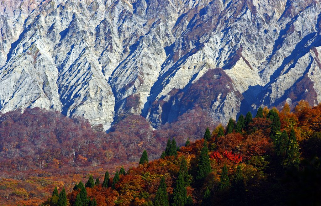 錦秋の北壁Ⅱ　IMGP3029z