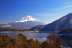 本栖湖より望む富士　IMGP1978zz