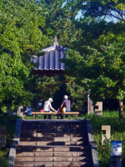 贅沢な朝　P1690048zz