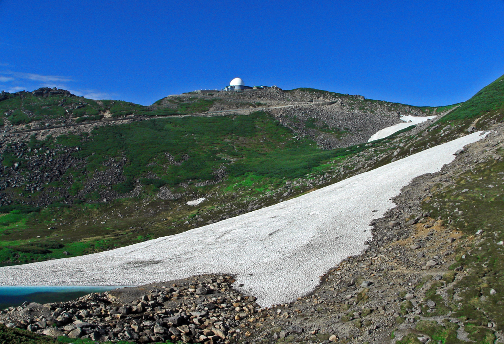 不消ヶ池よりコロナ観測所　5203zz
