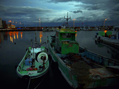 眠る漁港Ⅱ　P1490201zz