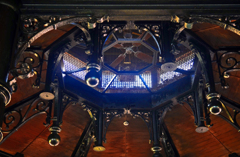 装飾が美しい天井　P1220104zz