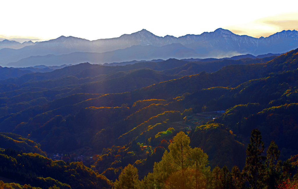 秋の陽はつるべ落とし　IMGP9584zz