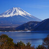 本栖湖より富士を望む　IMGP1979zz