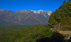 白馬鑓ヶ岳を望む　IMGP5893zz