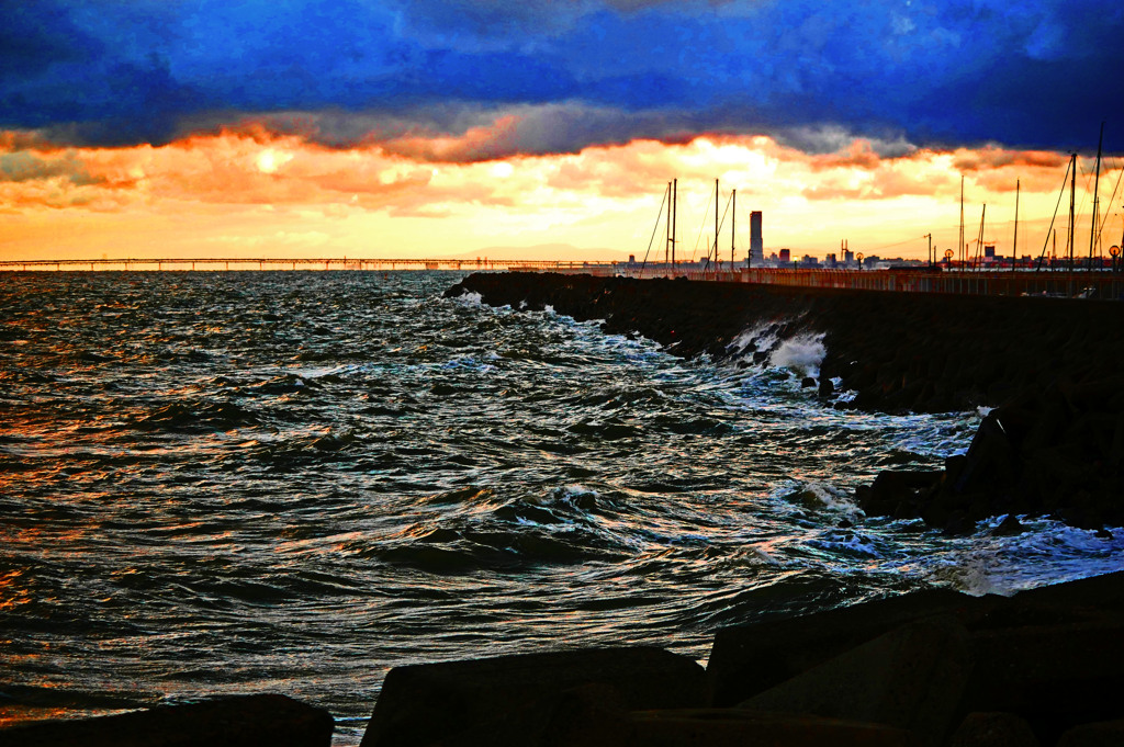 冬の海　P1500791zz