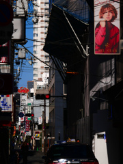 大阪ミナミAM8時00分　P1160570zz