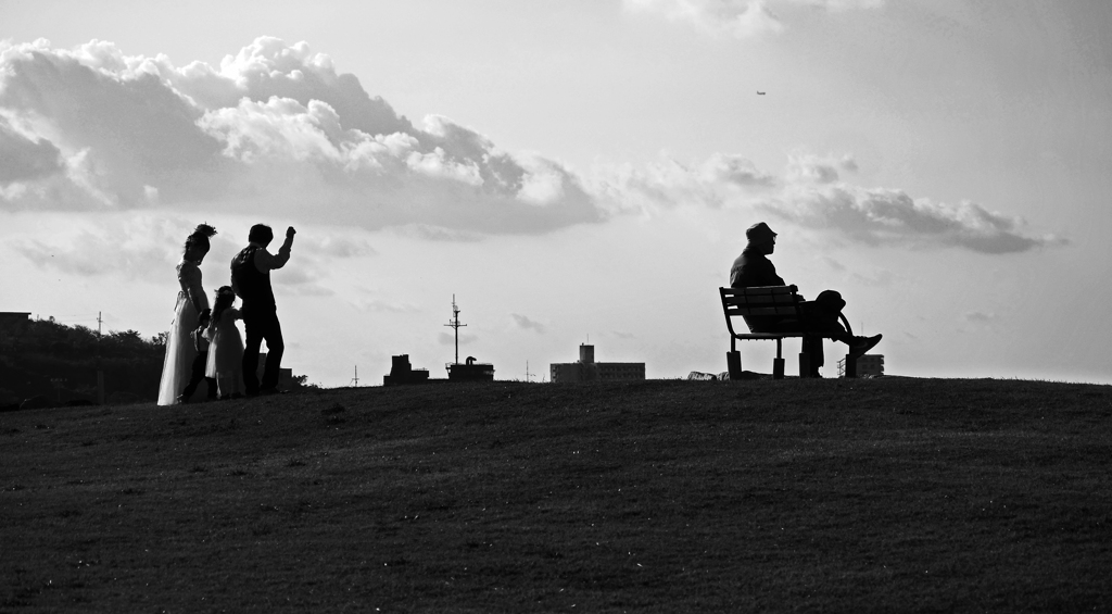 或る家族の記念写真　P1290014zz