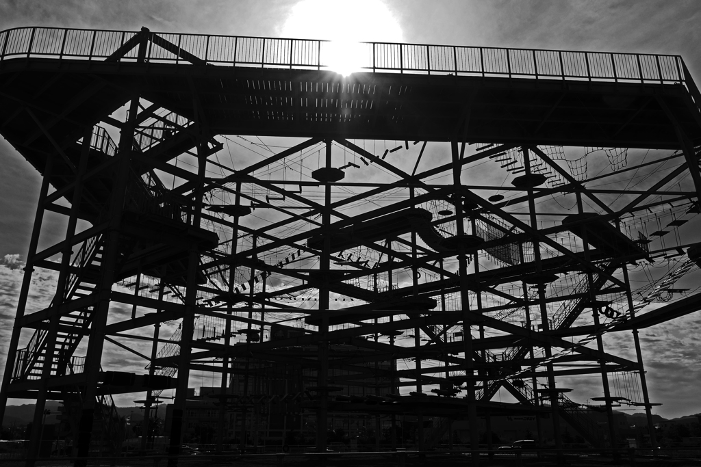 Silhouette Tower　P1440971zz