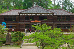 吹屋街散歩 旧吹屋小学校　IMGP3585zz