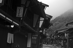 宿場朝景　P1057549zz