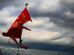 大漁旗　P1500904zz