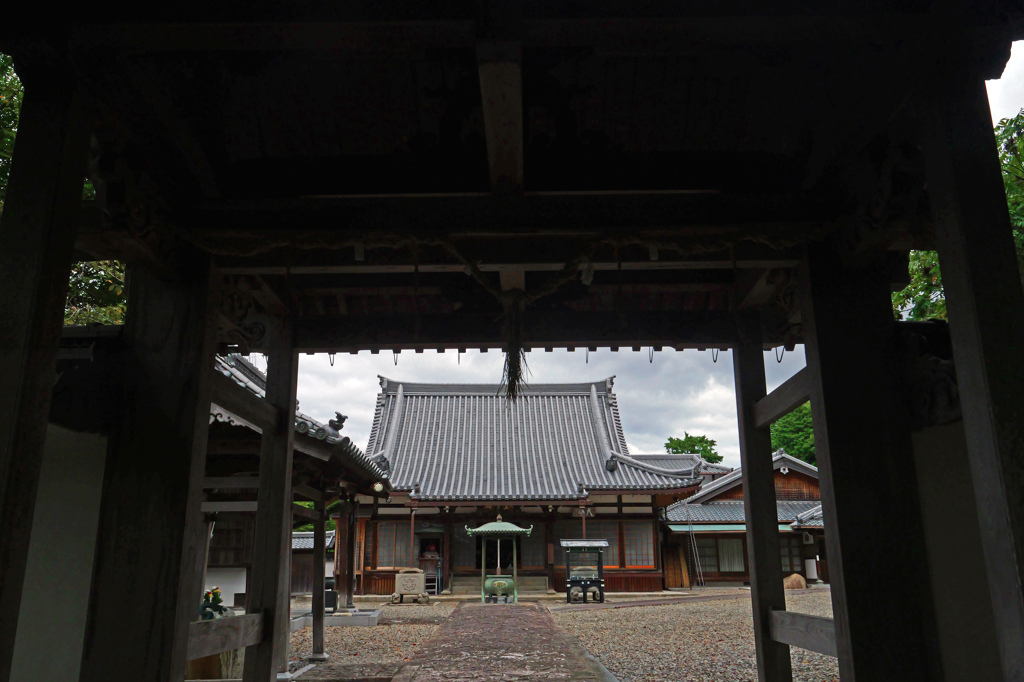さあ林昌寺へ　P1044860zz