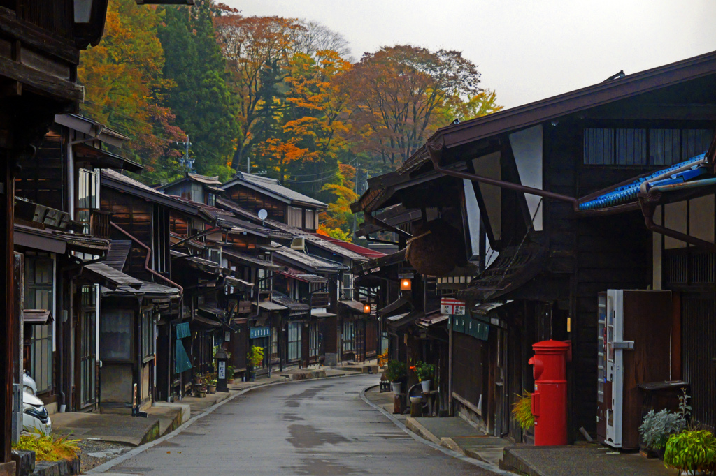 ポストのある風景　P1057503zz