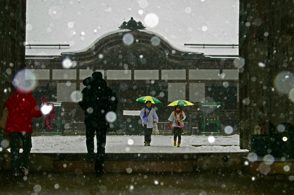 雪の高野山　IGP1459zz