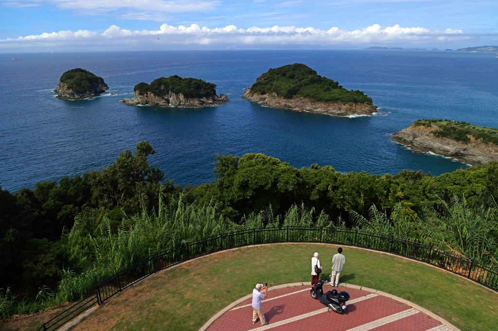 雑賀埼灯台より　P1044116zz