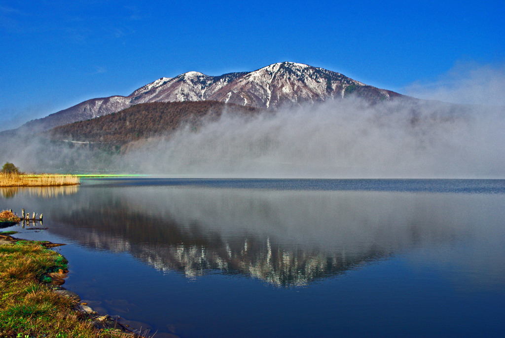早春の景 飯縄山　IMGP1164zz