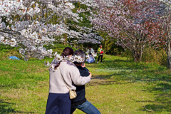 二人で自撮り　P1061998zz