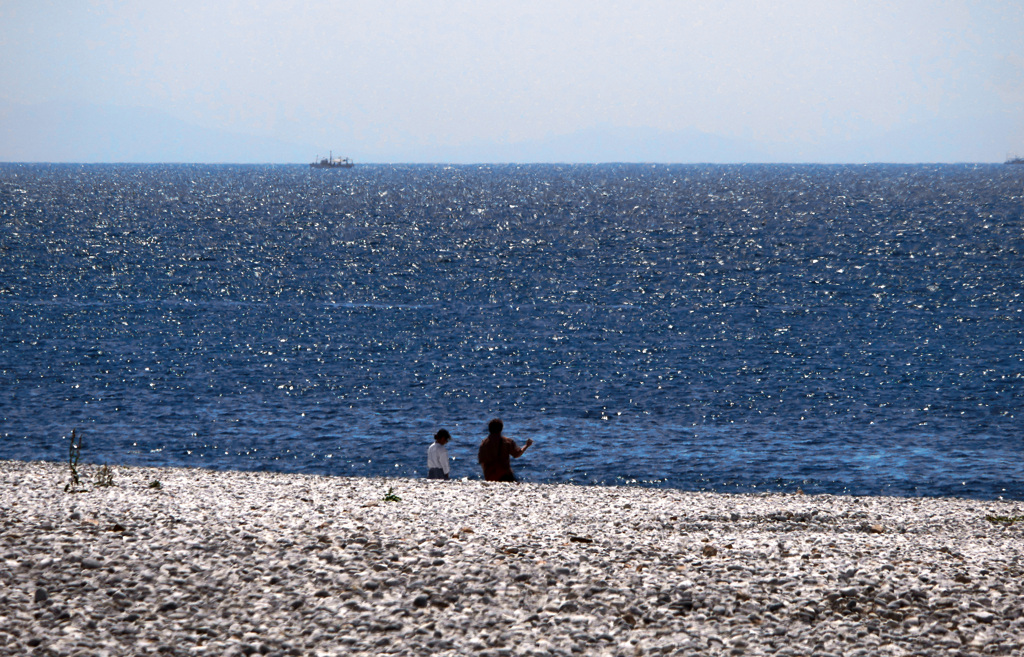 語らう人　P1580654zz