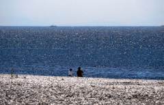 語らう人　P1580654zz