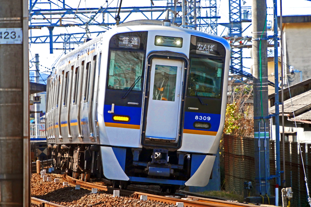 南海8300系電車　P1310546zz