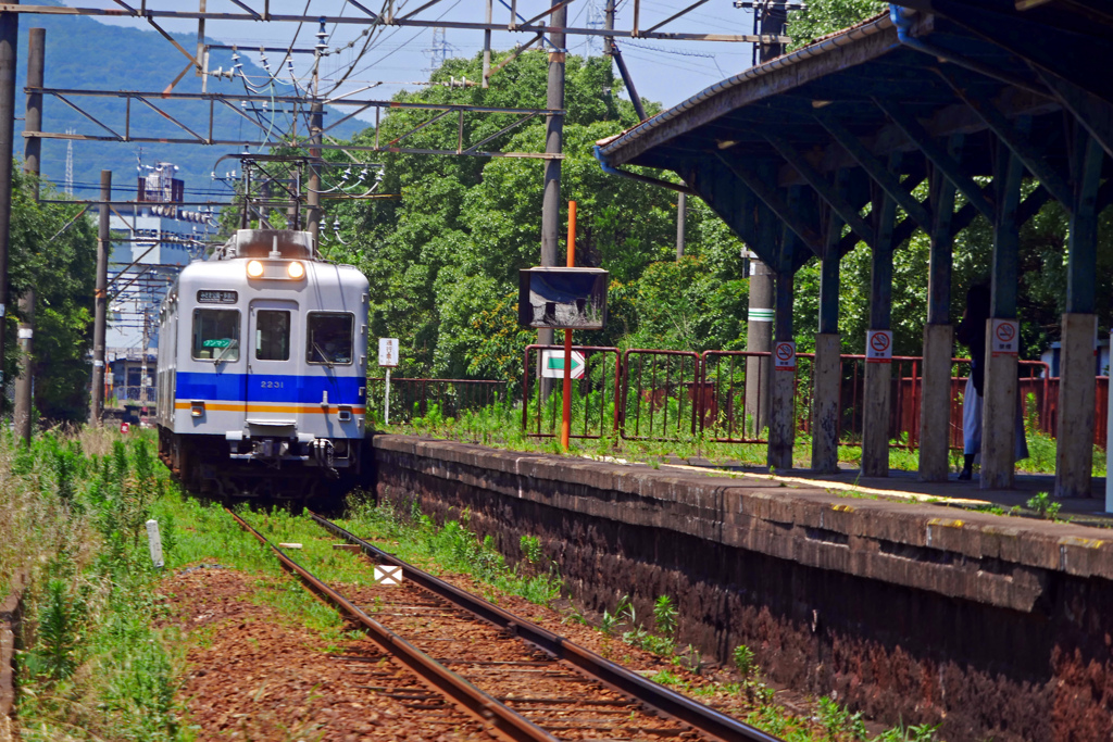 まもなく深日港駅　P1200076zz