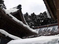 追憶 雪の永平寺　DSC01630