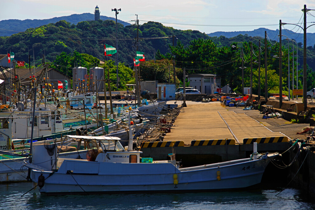 昼下がり 静寂の漁港　IMGP1553zz