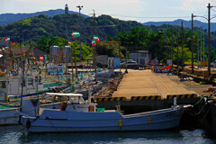 昼下がり 静寂の漁港　IMGP1553zz