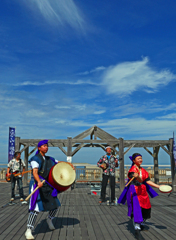 秋空の下、祭りは始まった！　P1091410zz