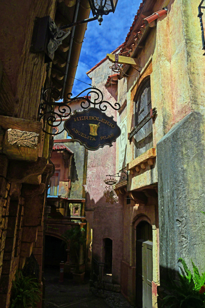 裏街の空　P1044226zz