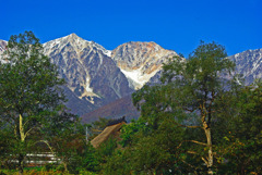 白馬三山　IMGP5952z