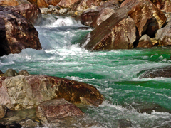 雪解け水を集めて　00005zz