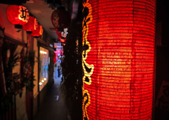 道頓堀 路地裏点描　P1124768zz