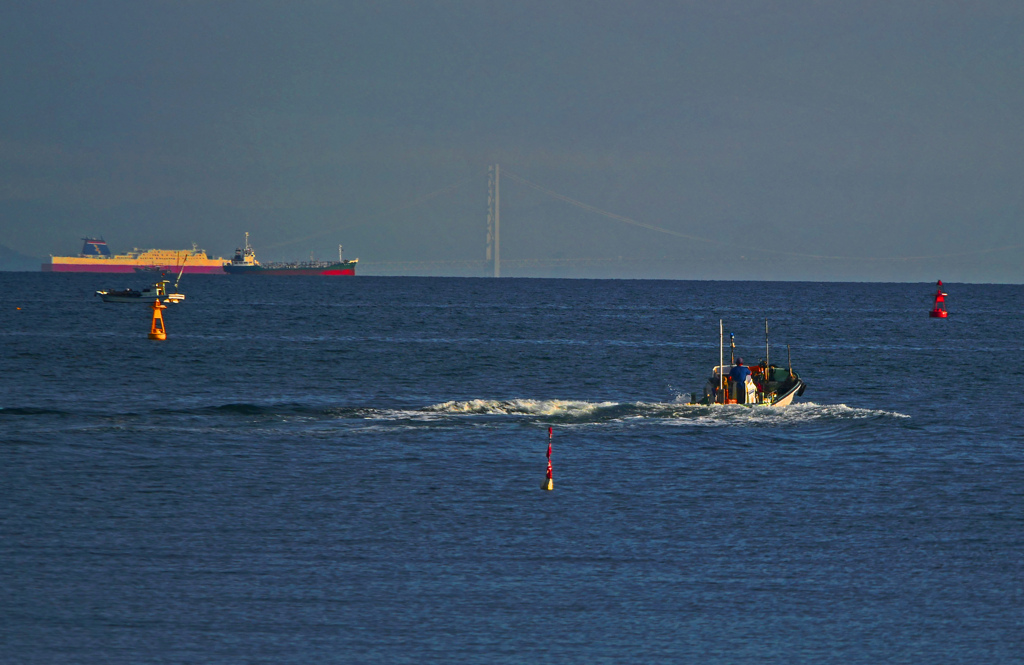 目覚める海　P1600252zz