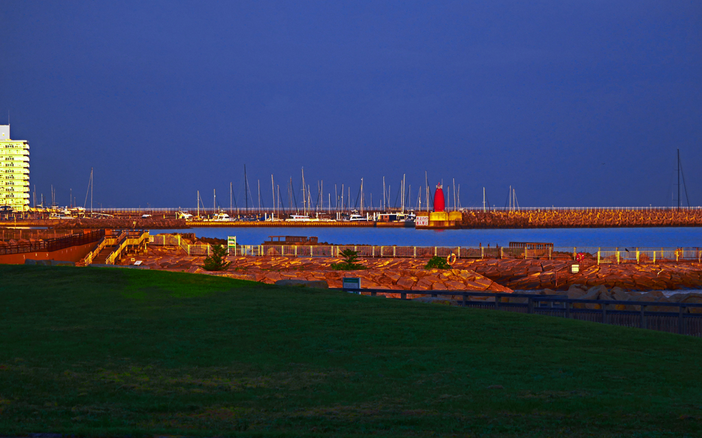 朝日に染まる　P1690772zz