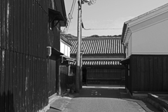朝の陽と影Ⅱ　P1087823zz