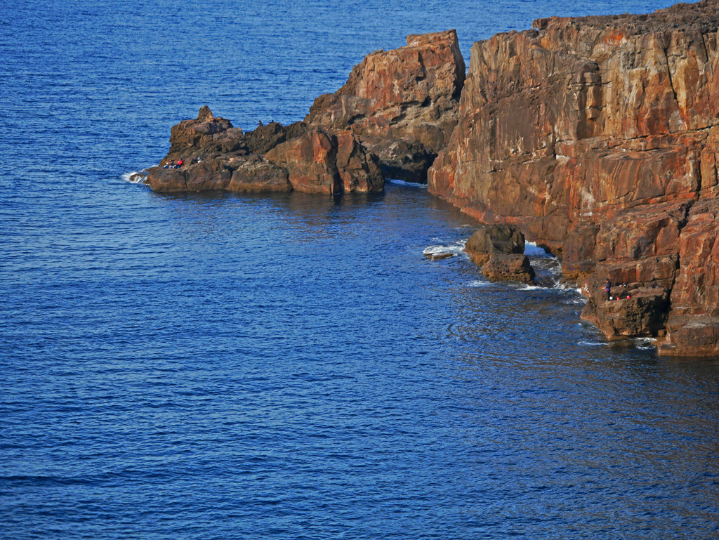 南紀の海 白浜三段壁　P1510397zz