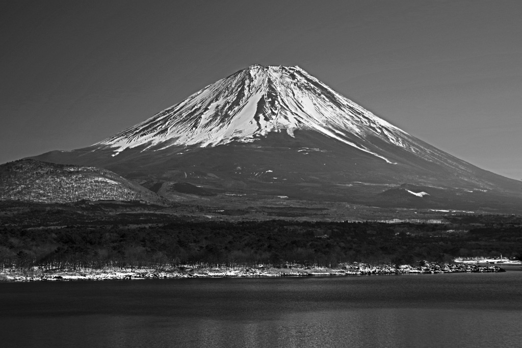 2月の富士　IMGP1961ZZ