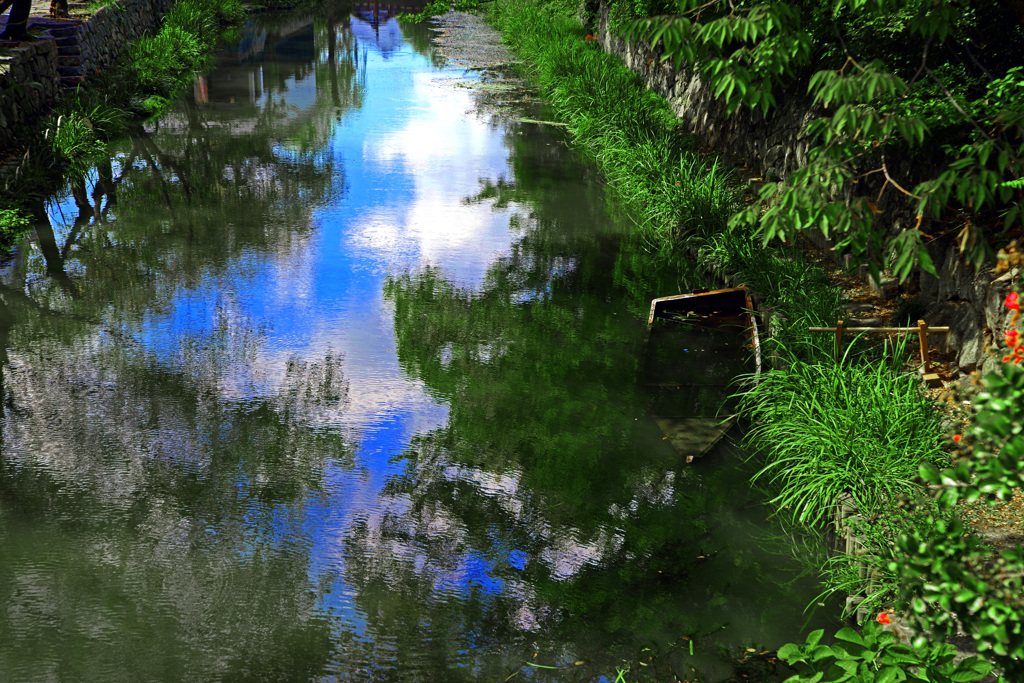 沈む舟　IMGP5972zz