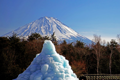 Two Mt. Fuji　IMGP1954zz