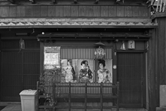 街角ポスターⅡ　P1125721zz