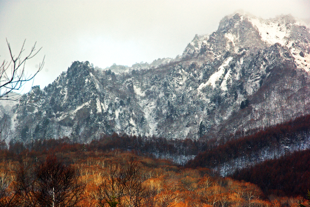 初冬 戸隠山　IMGP3622zz