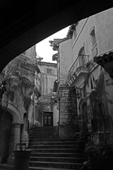 港町 裏路地　P1044157zz